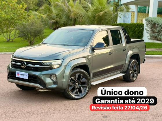 VOLKSWAGEN AMAROK 3.0 V6 TDI DIESEL EXTREME CD 4MOTION AUTOMÁTICO